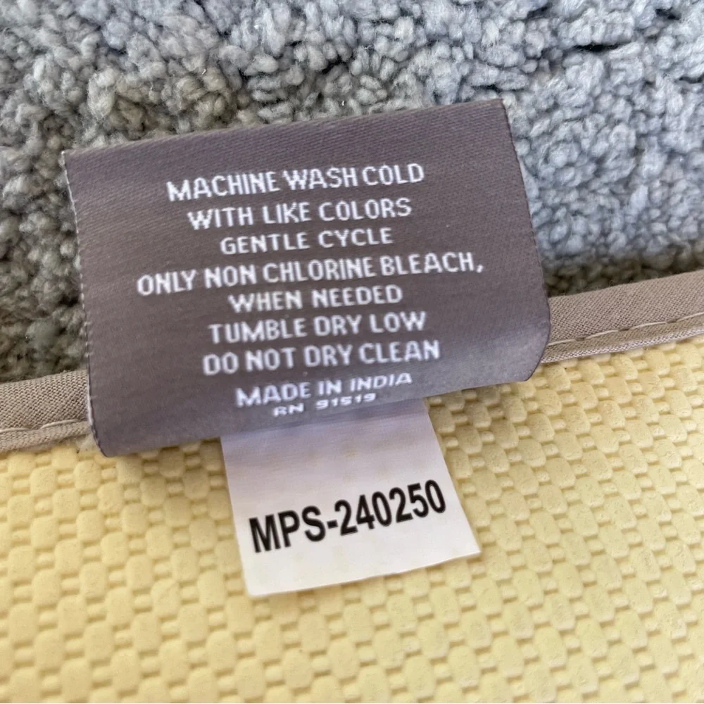 Madison Park Signature Marshmallow Bathroom Rug 24